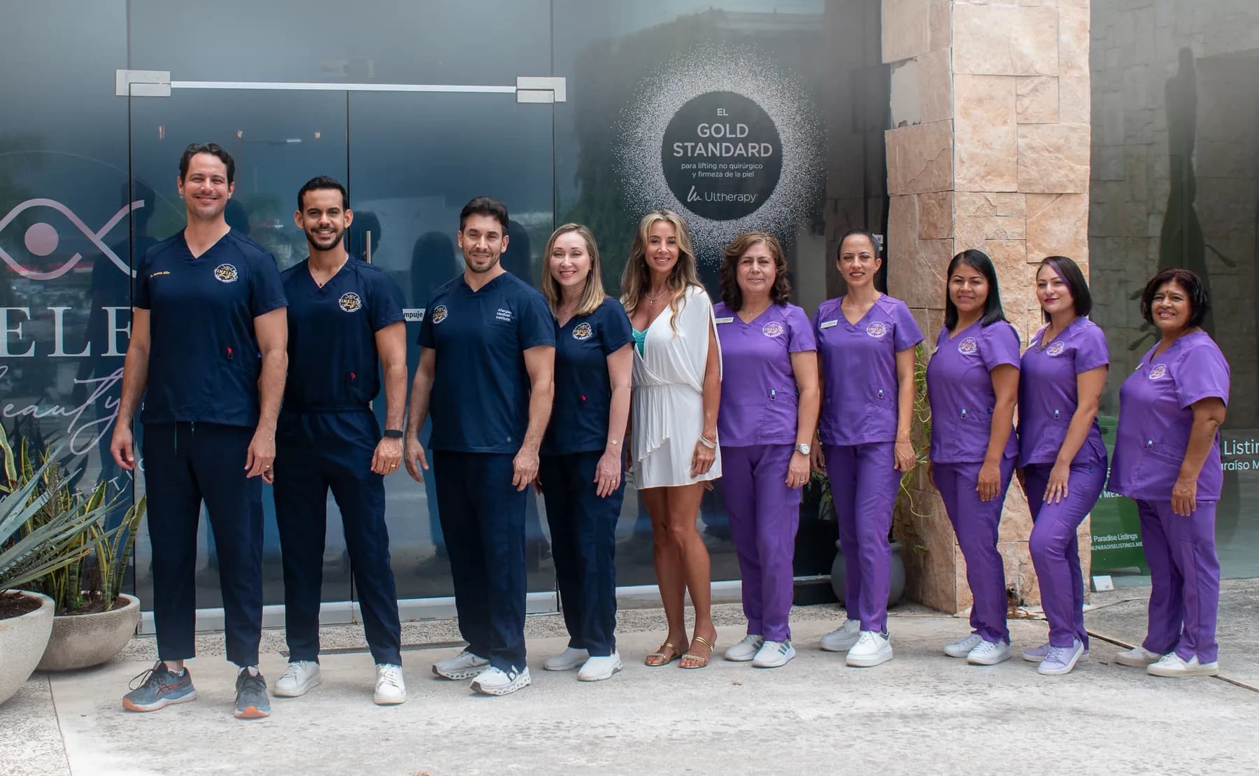 Equipo médico y de servicio Aesthétique Playa del Carmen