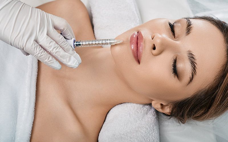 Aumento labios contacto